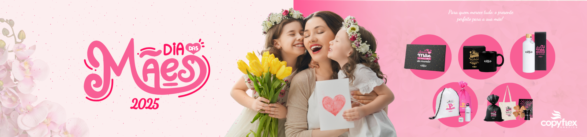 banner dia das mães