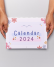 Calendário de Parede