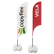 WIND BANNER/BIGFLAG MÉDIO
