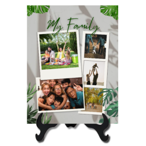 Azulejo Personalizado Foto (20x30) Cerâmica 20x30cm    - Personalização com foto ou com qualquer tipo de imagem -Suporte branco ou preto(7cmX2cm)