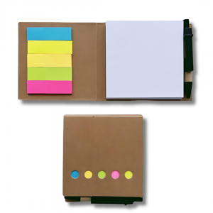 Bloco de notas  10CM X 10CM    *Mínimo 30 peças*