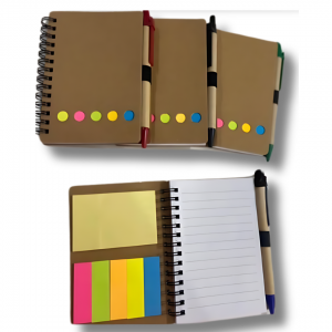 Bloco de Notas  10x13cm    *Mínimo 30 peças* *120 Folhas*