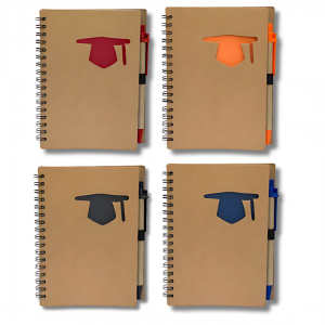 Bloco de notas enfeite de formatura  10CMX1CM IPRESSÃO 1 COR   *Mínimo 30 unidades*