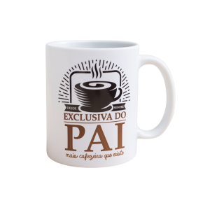 Caneca Personalizada Porcelana 350ml    