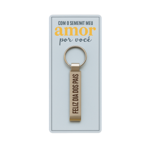 Card chaveiro abridor      