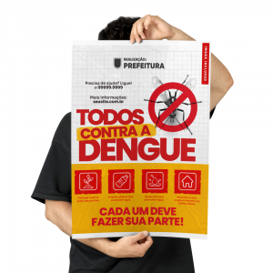 Cartaz - 42x62cm - Couché Brilho 90g Couché Brilho 90g 42cm x 62cm 4x0  Refile (Corte Reto) 