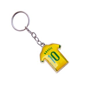 Chaveiro Chapinha   Adesivo Resinado   Formato de camisa
