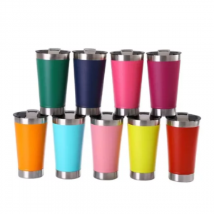 Copo térmico personalizado aço inox 470ml Gravação a laser   