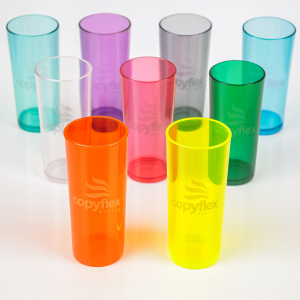 COPOS LONG DRINK - TRANSPARENTE  capacidade - 350ml    
