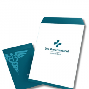 Envelopes para A4 dobrado Offset 90g 26.1cm x 28.6cm aberto (11.5cm x 23cm fechado) Carta 4x0  Corte e Vinco Colagem