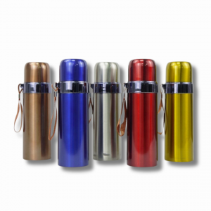 Garrafa Térmica c/alça  capacidade - 480ml Gravação a laser   