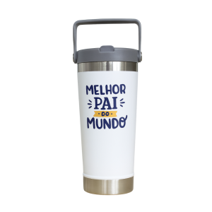 Garrafa térmica com alça  930ml    