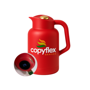 Garrafa Térmica com Termômetro  1200ml    