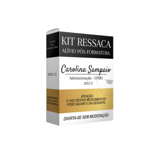 kit ressaca  tamanho personalizável    