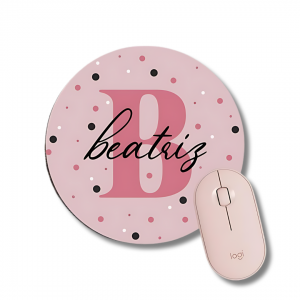 Mousepad Redondo Personalizado  20x20cm    Peso - 58g
