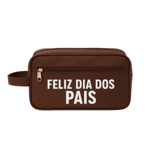 NÉCESSAIRE POLIÉSTER  15x25cm    Para outras quantidades, entrar em contato com nossa equipe de venda!