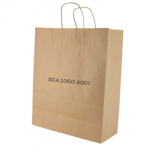 SACOLA KRAFT G  (41x30x13,5)    