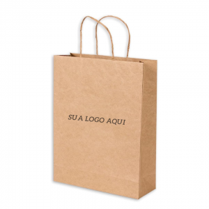 SACOLA KRAFT M  (31x24x13,5)    