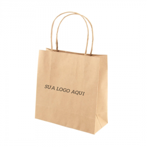SACOLA KRAFT P  (18x15x8)    