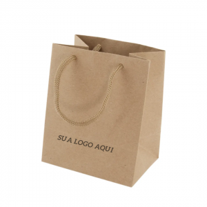 SACOLA KRAFT MINI  (11x13x6)    