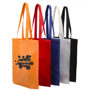 Sacolas TNT TNT 30x40cm 1 cor para impressão   MINímo 50 PEÇAS
