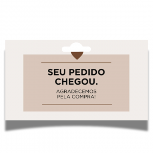 Solapa Grande Couché 250g 9.1x15cm Arte (8.8X14.7cm Final) 4x0 (Frente Color x Verso em branco) Verniz Total Frente Corte reto 
