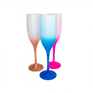 taça champanhe Acrílico 220ml    