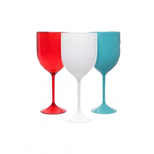 taça vinho Acrílico 320ml    