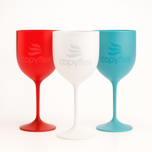 taça vinho Acrílico 320ml    