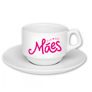 XICARAS PERSONALIZADA PEQUENA  Capacidade 65 ml    