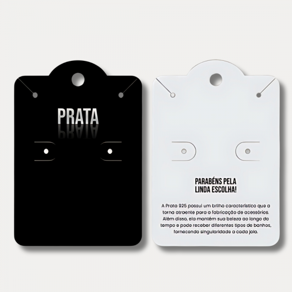TAGS COLAR + BRINCO